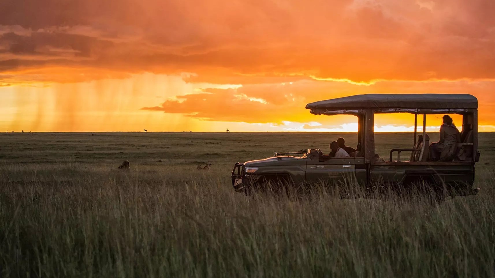 Mara Plain Camps