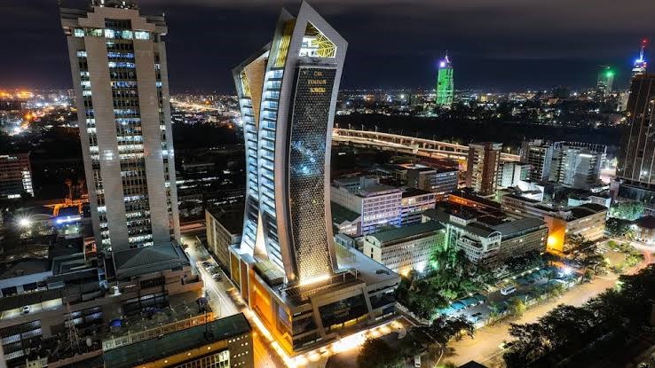 Nairobi Arrival