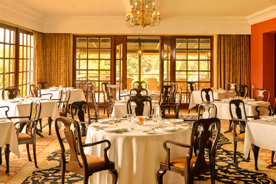 The Fairmont Mount Kenya Safari Club
