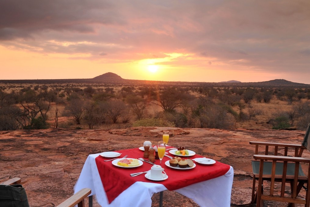 Kilaguni Serena Safari Lodge Tsavo West