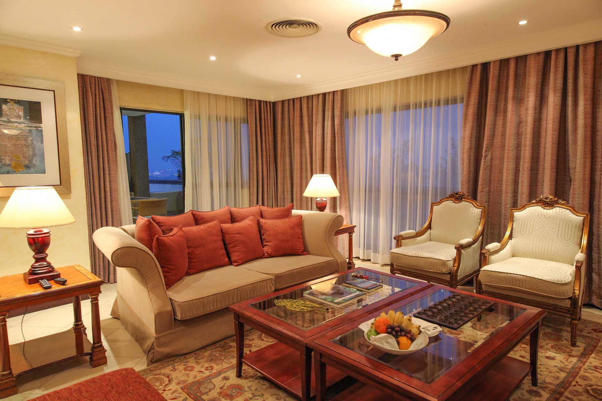 Kigali Serena Lodge