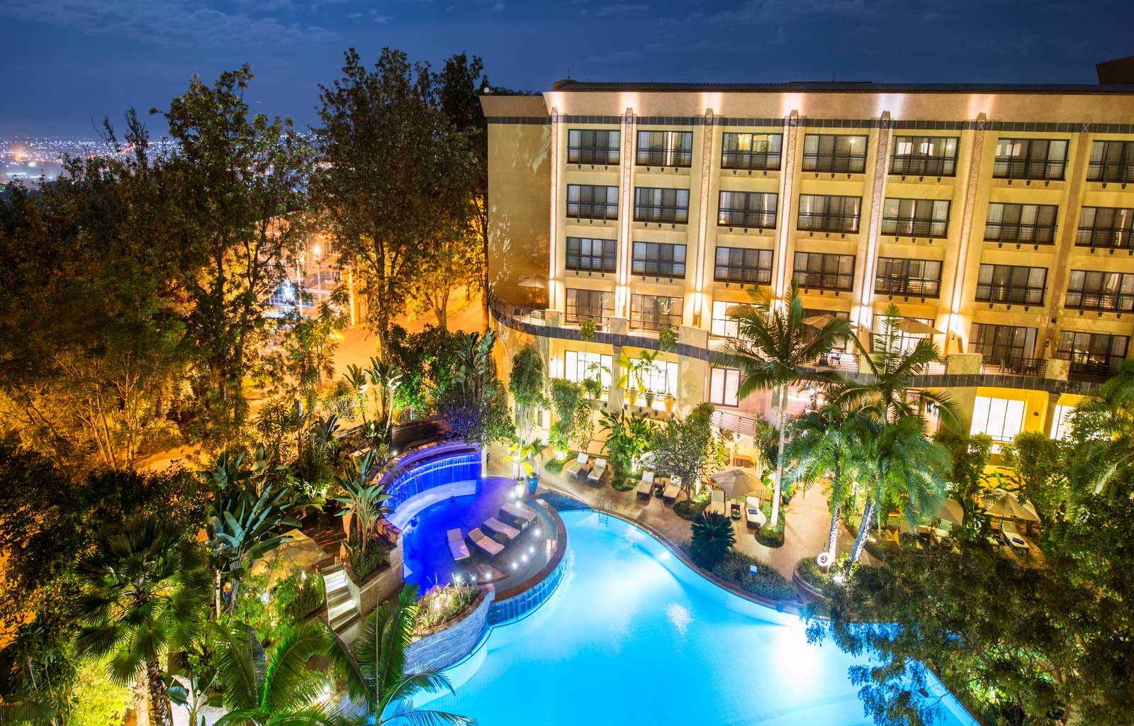 Lake Kivu Serena Hotel
