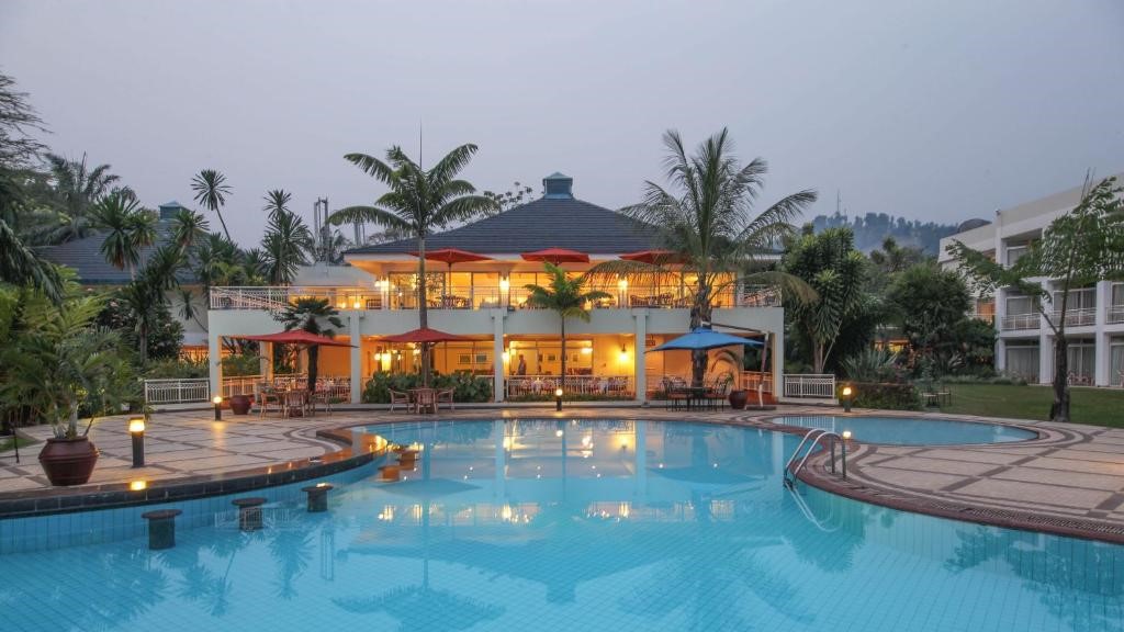 Lake Kivu Serena Hotel