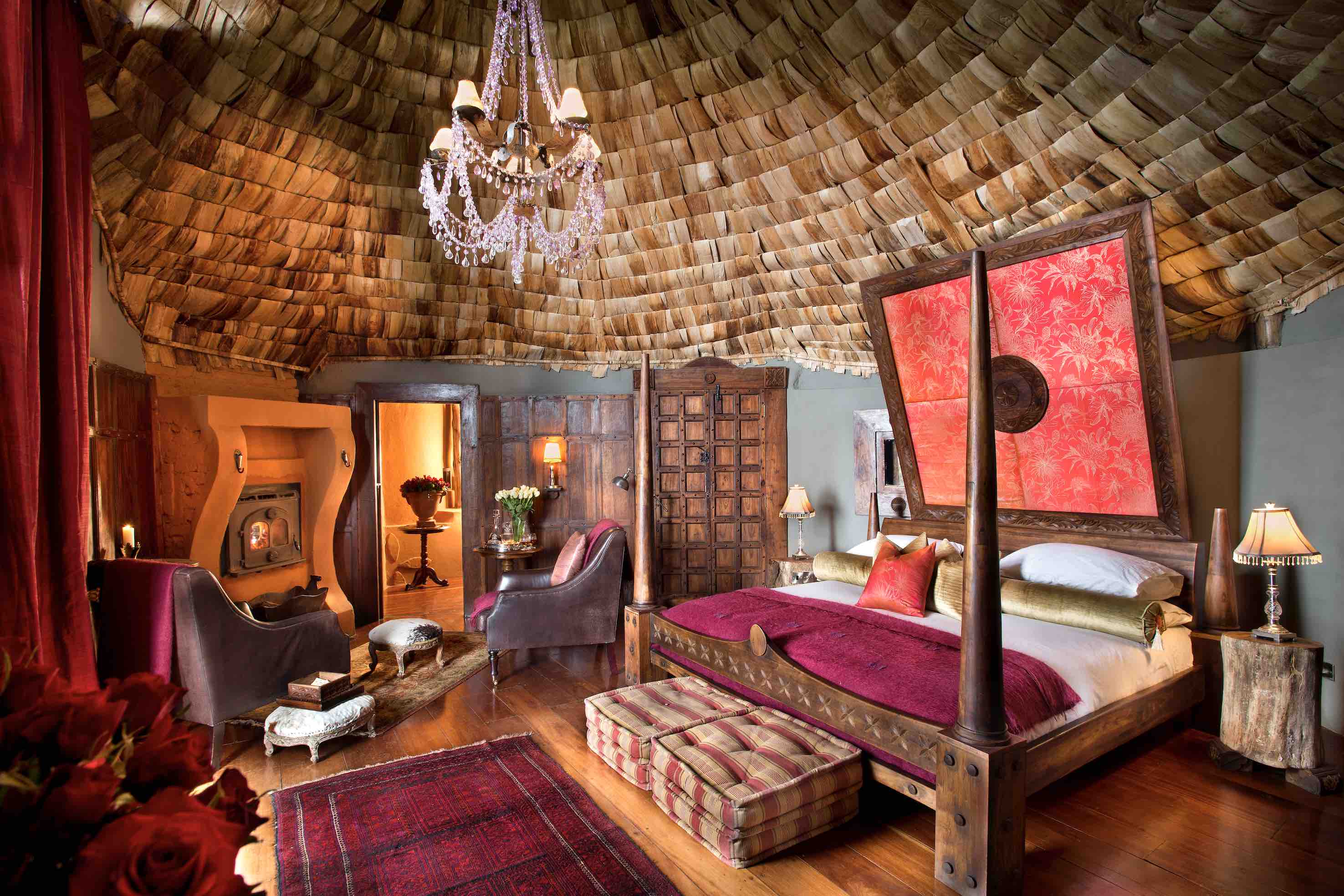 Ngorongoro Crater Camp