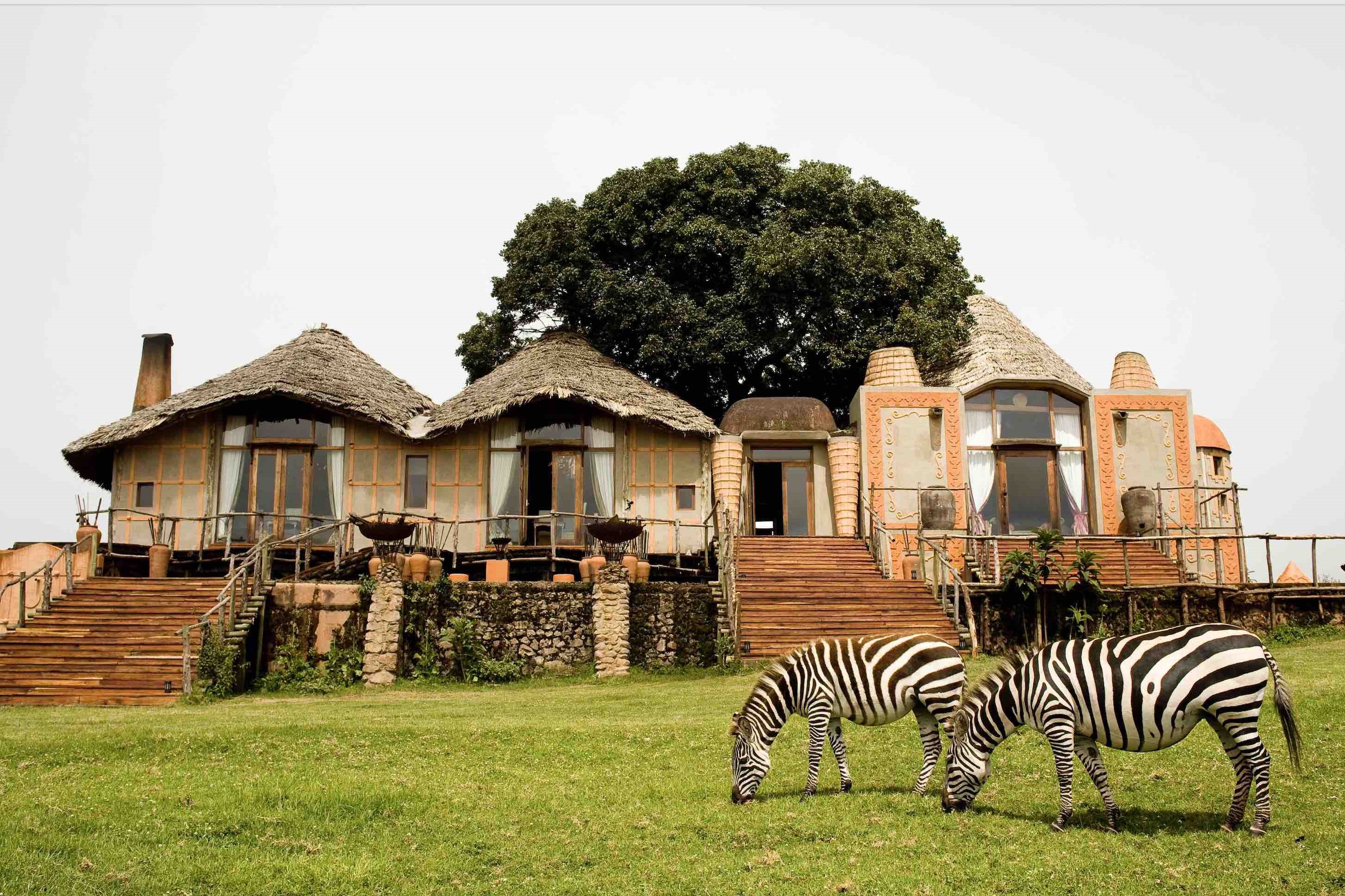 Ngorongoro Crater Lodge