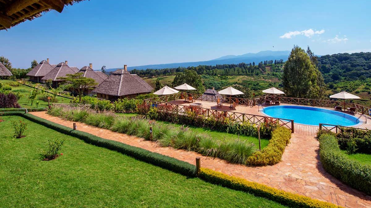 Neptune Ngorongoro Luxury Lodge