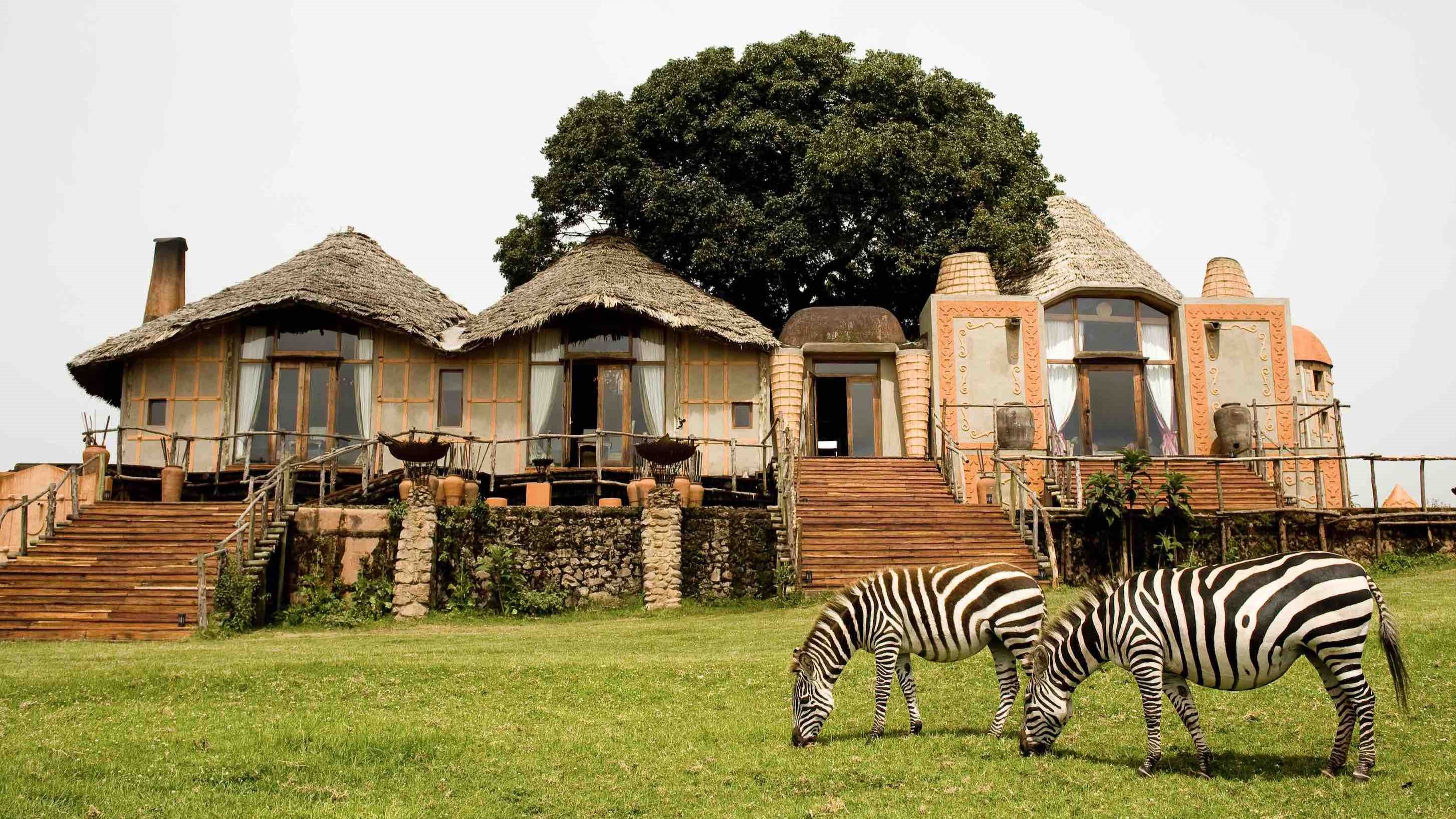 Ngorongoro Crater Lodge