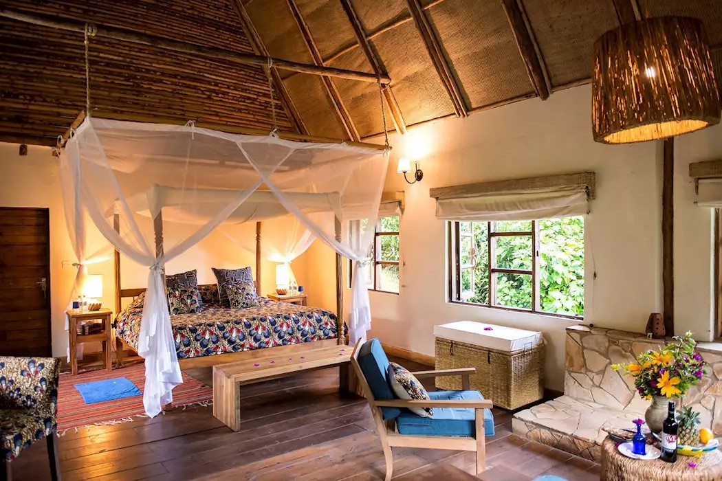 Volcanoes Bwindi Lodge