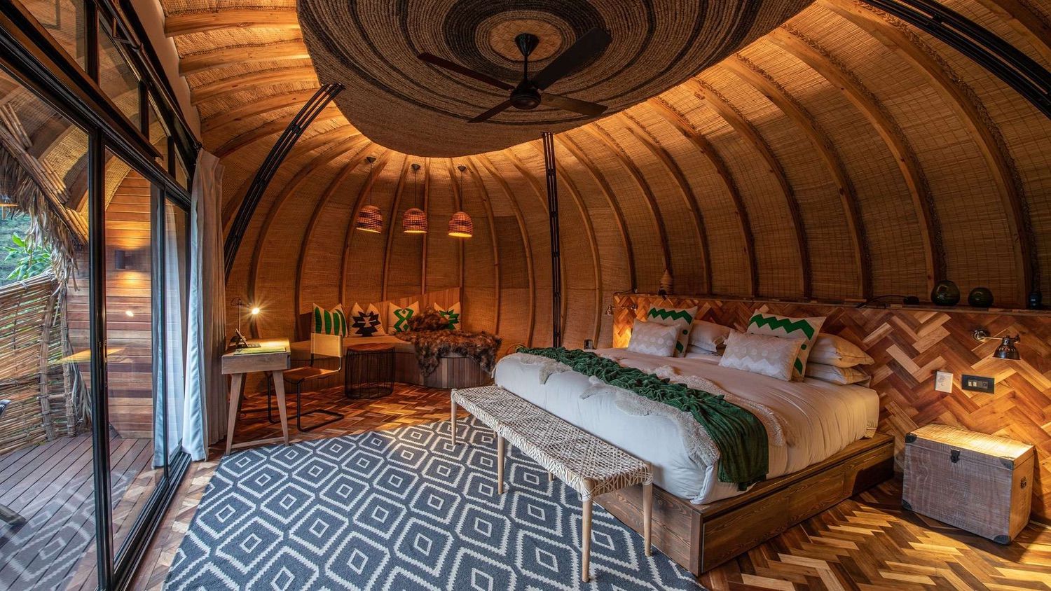 Bisate Lodge