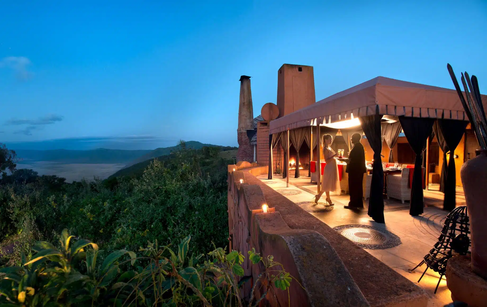 Ngorongoro Crater Lodge