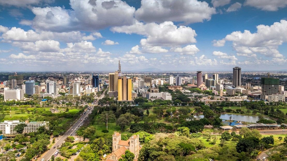 Nairobi Arrival
