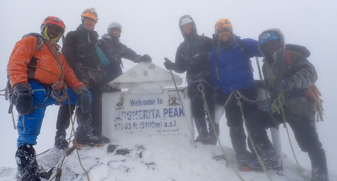 Rwenzori Mountains 1