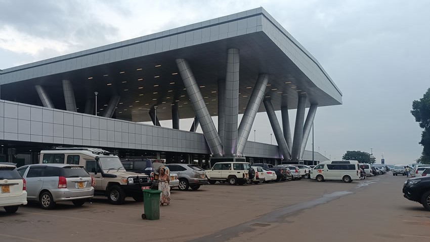 Entebbe Arrival