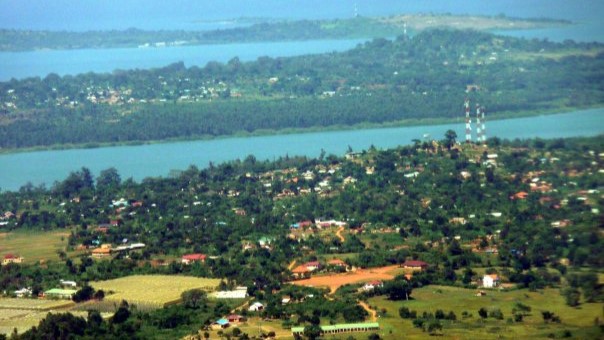 Entebbe Departure